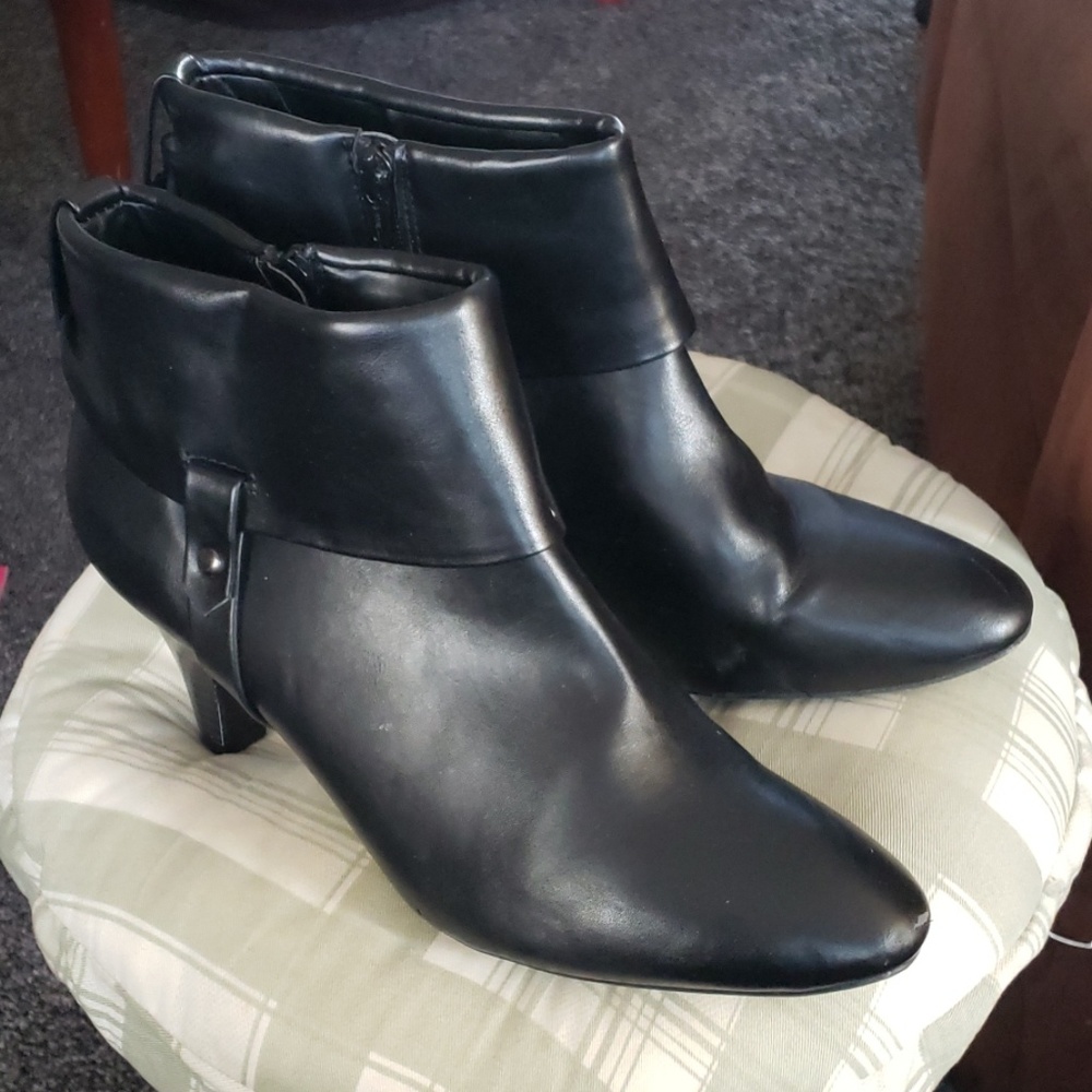 Black booties